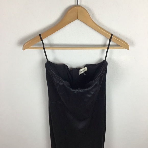 L’agence Dress Satin Strapless Corset Gown - Picture 2 of 5